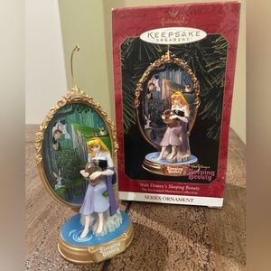 Vintage 1999 Disney Sleeping Beauty Hallmark Keepsake Ornament